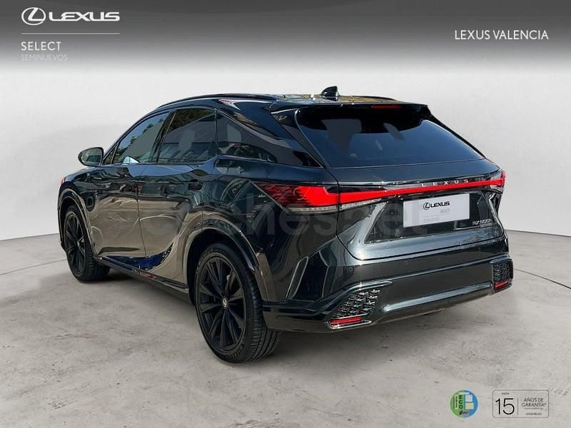 Usado Lexus RX500h Sport Line 371 CV (272 kW) 2025 Negro SUV