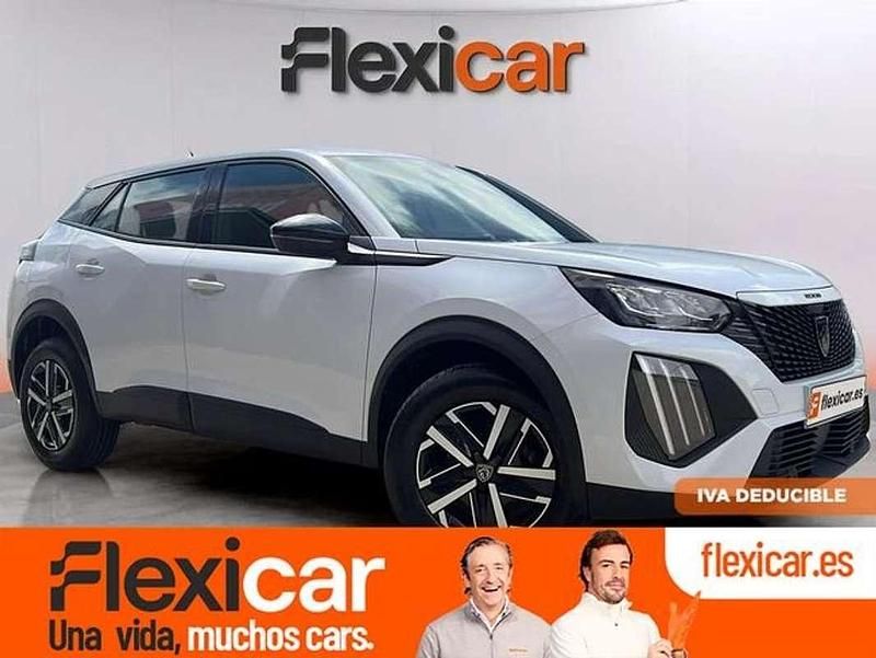 Blanco Usado 2024 Peugeot 2008 Active SUV | 16.260 € (Super precio) - Imagen 1/4