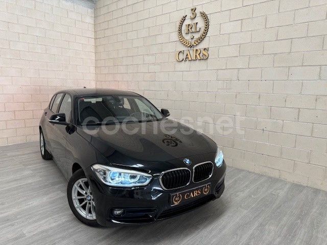 Negro Usado 2018 BMW 116 Efficient Dynamics Utilitario | 14.900 € (Precio justo) - Imagen 1/4