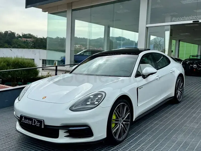 Usado Porsche Panamera 4 E-Hybrid 462 CV (339 kW) 2018 Blanco Utilitario