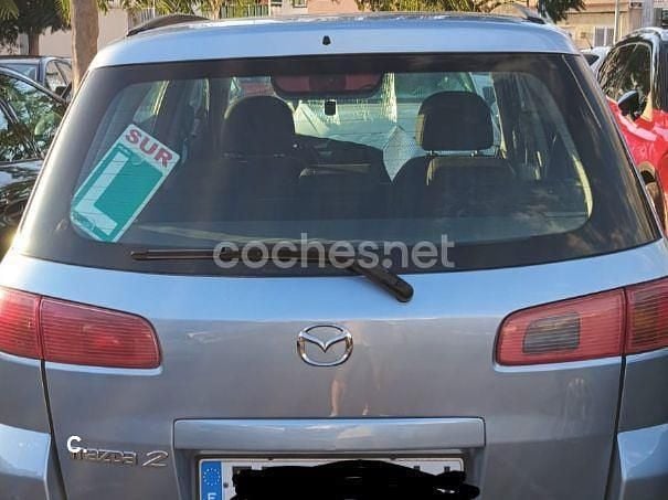 Azul Usado 2005 Mazda 2 Active Berlina | 5000 € - Imagen 1/4