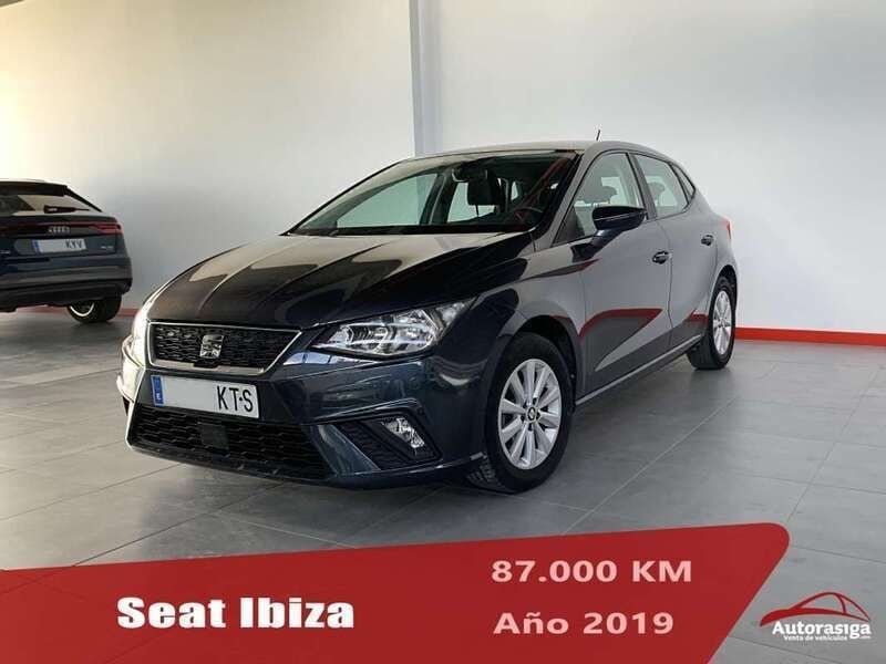 Azul Usado 2019 Seat Ibiza Style Utilitario | 12.600 € (Un poco caro) - Imagen 1/4