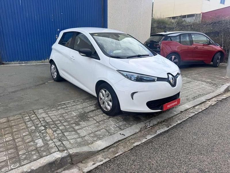 Usado Renault Zoe Life 67 kW (92 CV) 2019 Blanco Utilitario
