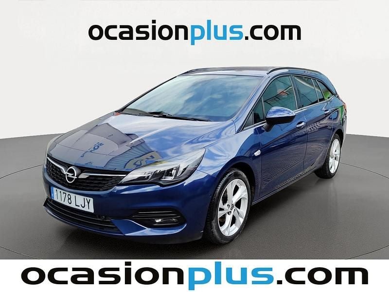 Usado Opel Astra GS Line 131 CV (96 kW) 2020 Azul Familiar