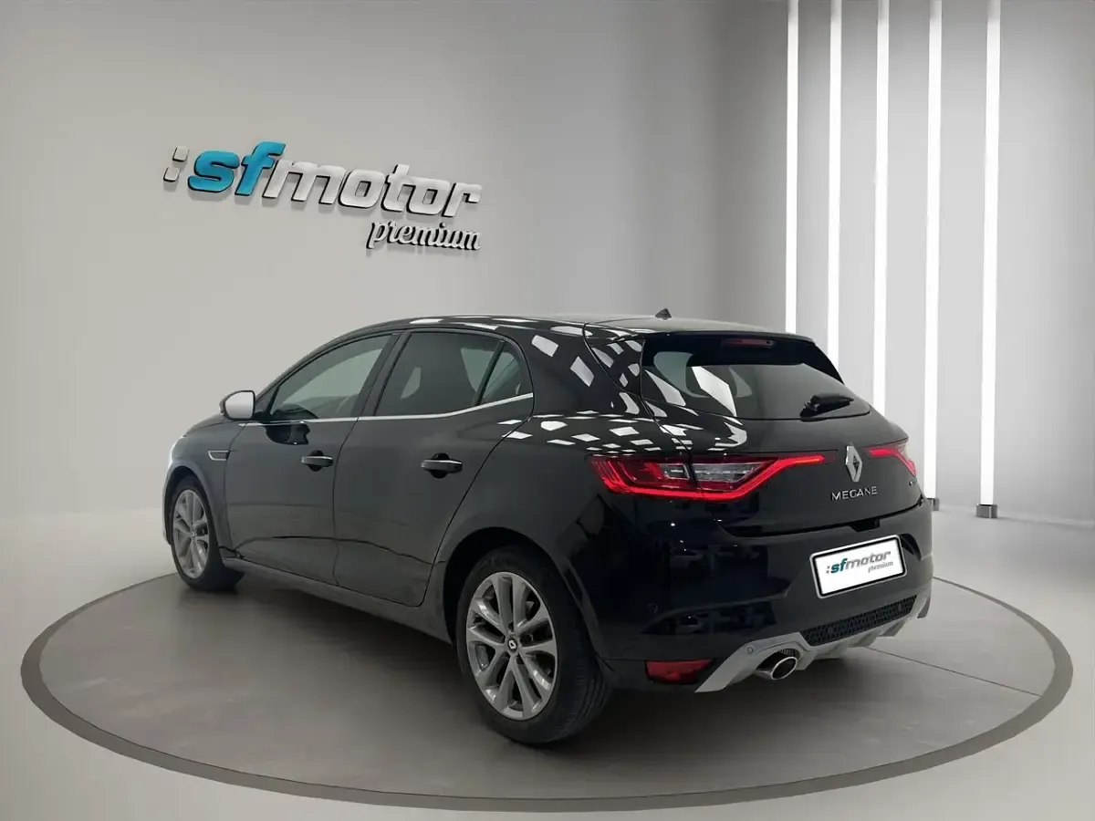 Occasion Renault Mégane GT Line GT-Line 115 PK (84 kW) 2020 Zwart Sedan