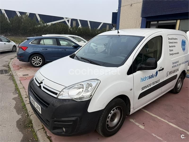 Blanco Usado 2016 Citroën Berlingo Live Monovolumen | 5880 € (Buen precio) - Imagen 1/3