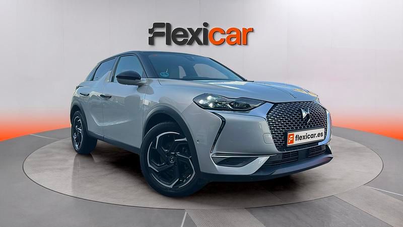 Usado DS Automobiles DS3 Crossback Performance 131 CV (96 kW) 2021 Gris SUV