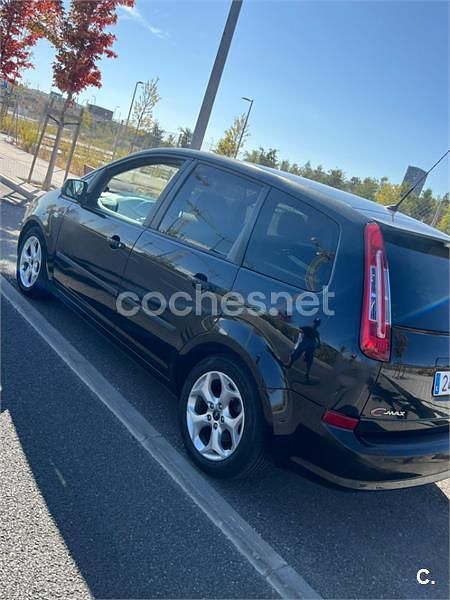 Usado Ford C-MAX Trend 109 CV (80 kW) 2009 Negro Monovolumen