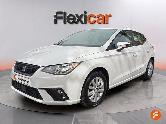 Brugt Seat Ibiza Style 80 HK (58 kW) 2021 Hvid Hatchback