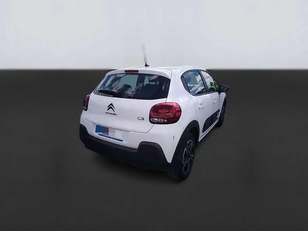 Usado Citroën C3 Feel 102 CV (75 kW) 2022 Blanco Utilitario