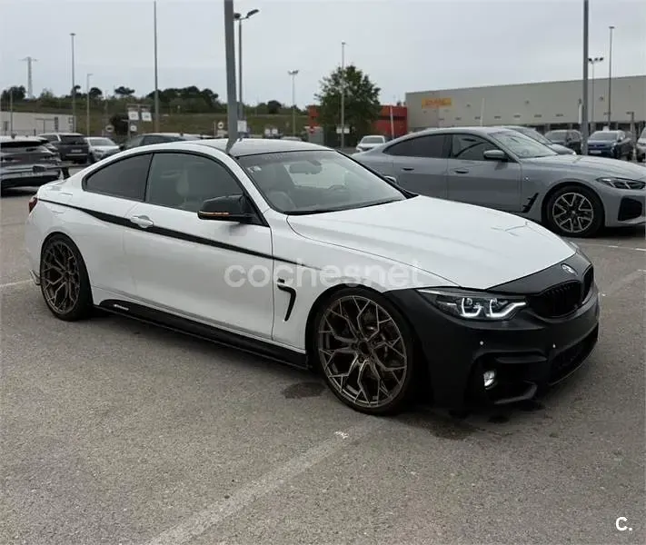 Usado BMW 435 Performance 306 CV (225 kW) 2013 Blanco Coupe