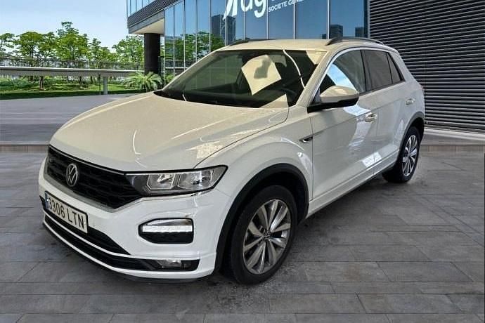 Usado 2021 VW T-Roc Advance SUV | 18.300 € (Precio justo) - Imagen 1/4