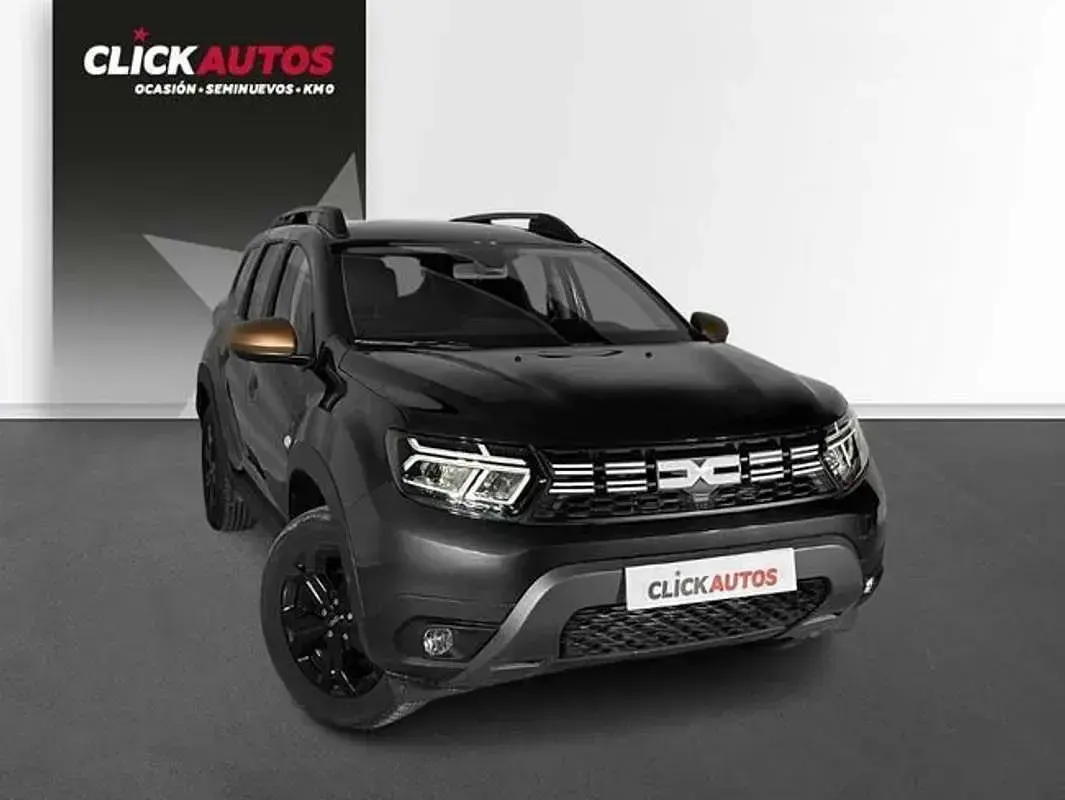 Usado Dacia Duster Extreme 150 CV (110 kW) 2024 Gris SUV