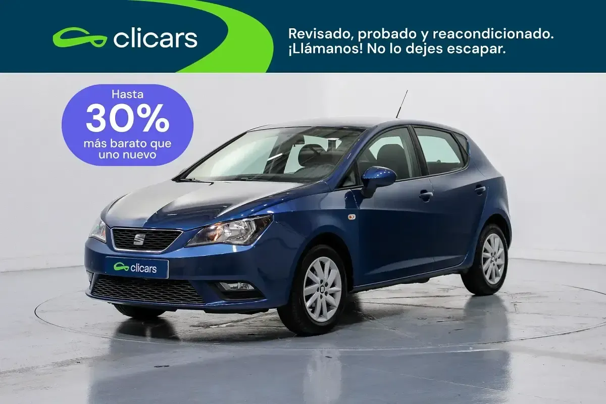Usado Seat Ibiza Style 85 CV (62 kW) 2015