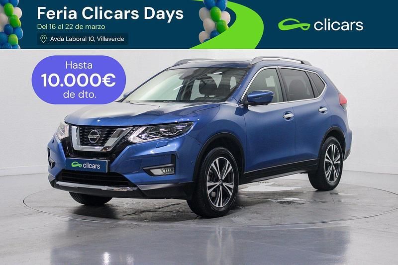 Usado Nissan X-Trail N-Connecta 160 CV (117 kW) 2020 Azul SUV