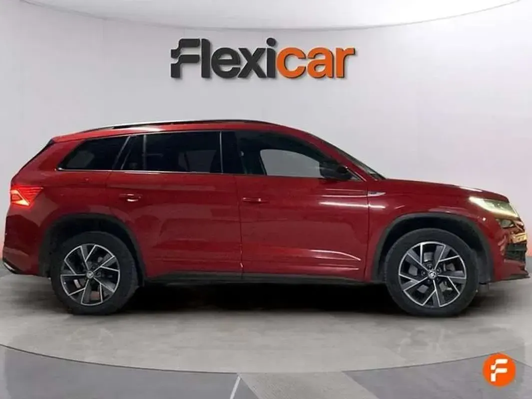 Begagnad Skoda Kodiaq SportLine 190 HK (139 kW) 2019 Röd SUV