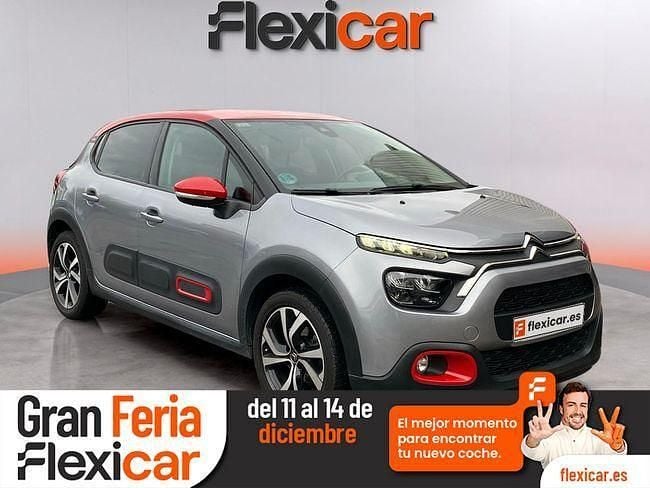 Gris Usado 2020 Citroën C3 Feel Berlina | 12.490 € (Un poco caro) - Imagen 1/4
