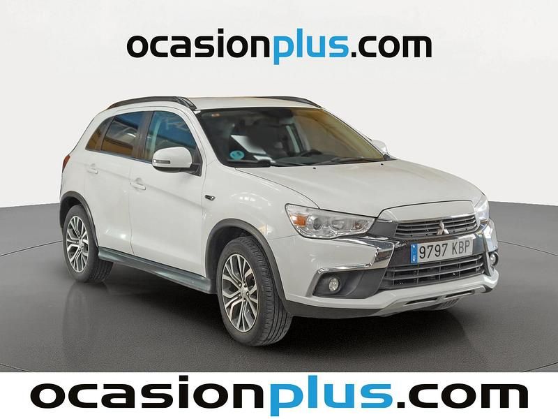 Usado Mitsubishi ASX Motion 114 CV (83 kW) 2017 Blanco SUV
