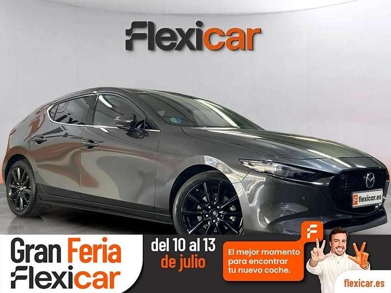 Blanco Usado 2021 Mazda 3 Berlina | 19.490 € (Precio justo) - Imagen 1/4