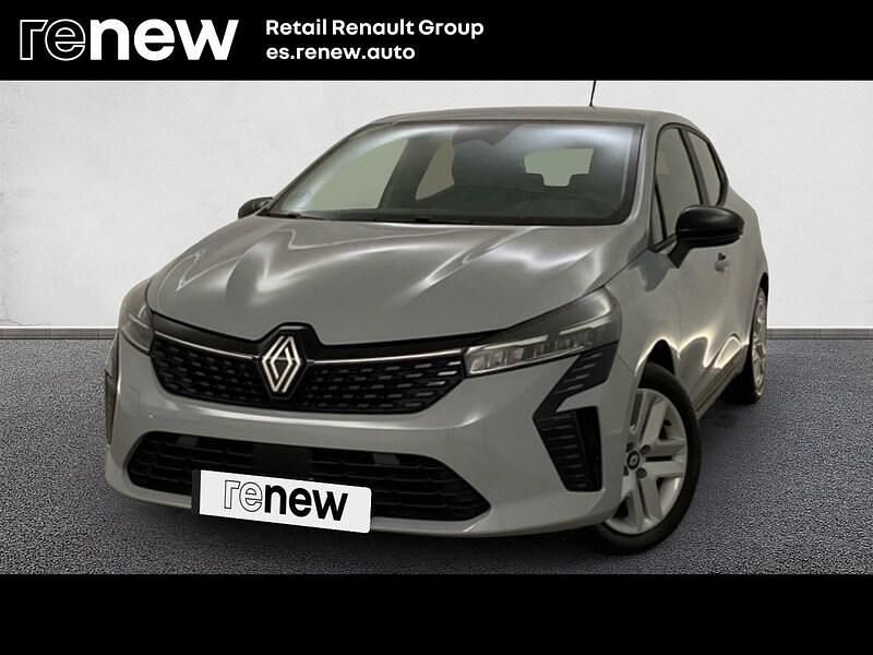 Gris Usado 2025 Renault Clio V Evolution Berlina | 17.990 € (Super precio) - Imagen 1/4