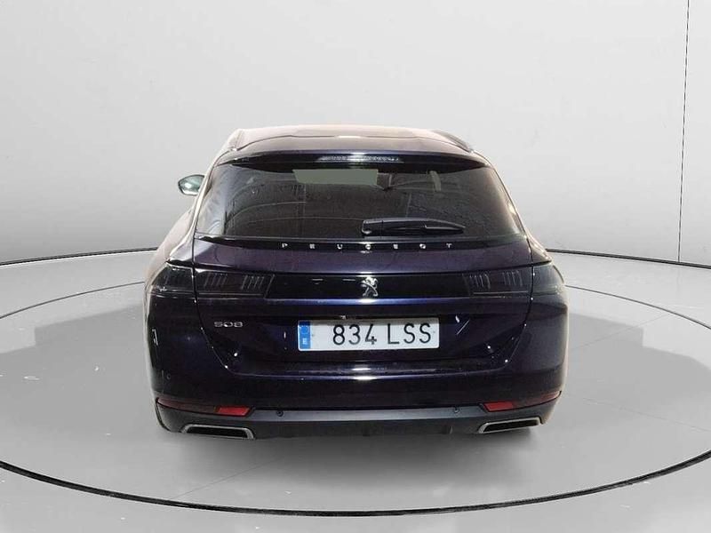 Usado Peugeot 508 Allure 132 CV (97 kW) 2021 Blanco Familiar