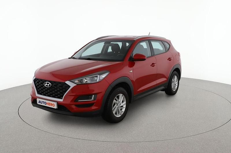 Rojo Usado 2019 Hyundai Tucson SUV | 15.199 € (Buen precio) - Imagen 1/3
