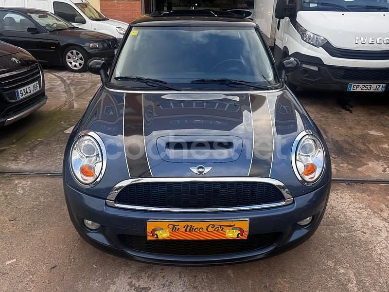 Azul Usado 2010 Mini Cooper S Utilitario | 8900 € (Super precio) - Imagen 1/4