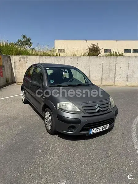 Usado Citroën C3 75 CV (55 kW) 2009 Gris / plata Berlina
