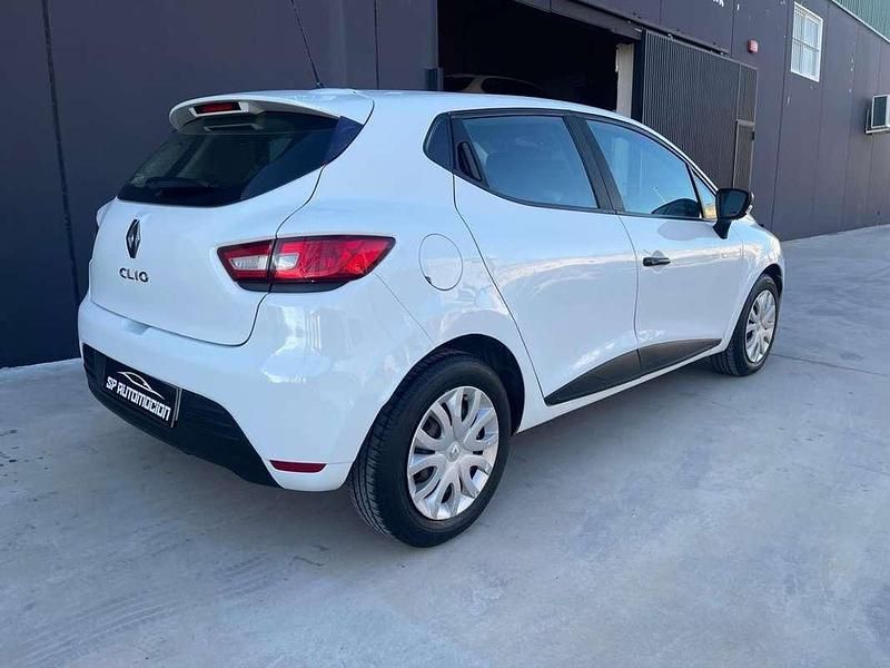 Usado Renault Clio IV Life 75 CV (55 kW) 2018 Blanco Utilitario