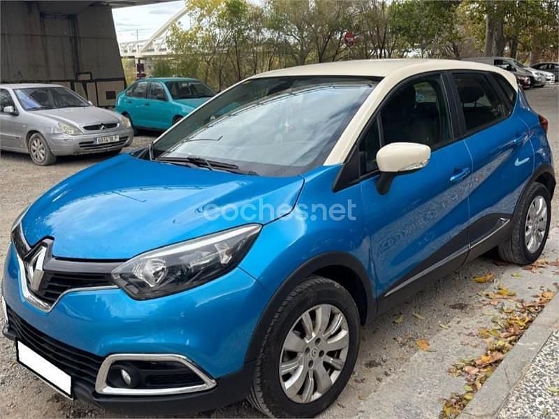 Azul Usado 2016 Renault Captur Intens SUV | 10.300 € (Precio justo) - Imagen 1/4