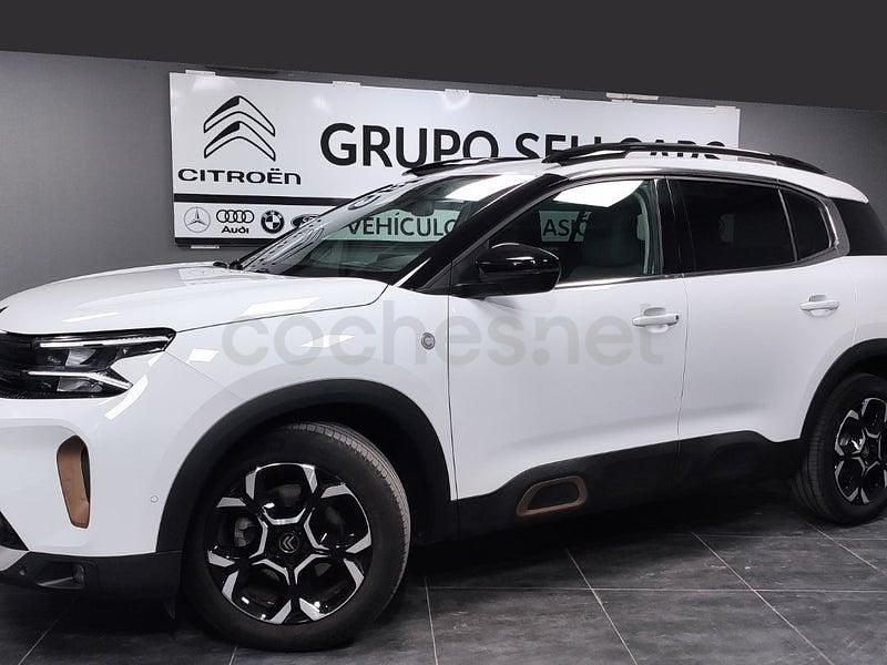 Usado Citroën C5 Aircross 131 CV (96 kW) 2023 Blanco SUV