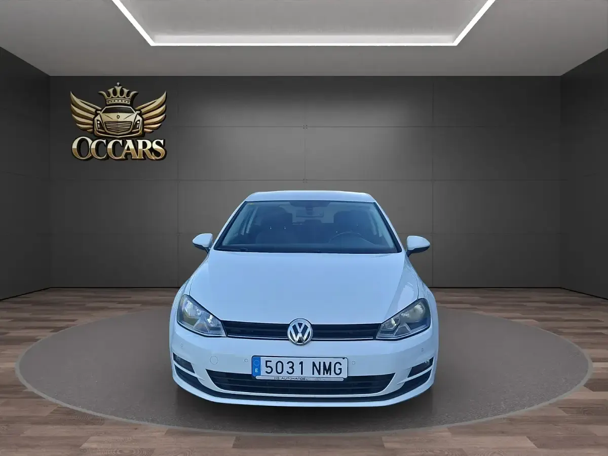 Usado VW Golf VII Sportline 125 CV (91 kW) 2013 Blanco Utilitario