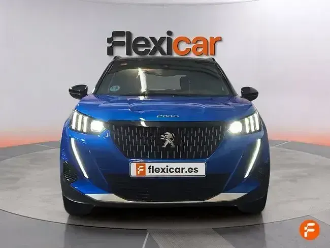 Usado Peugeot 2008 GT 130 CV (95 kW) 2021 Azul SUV