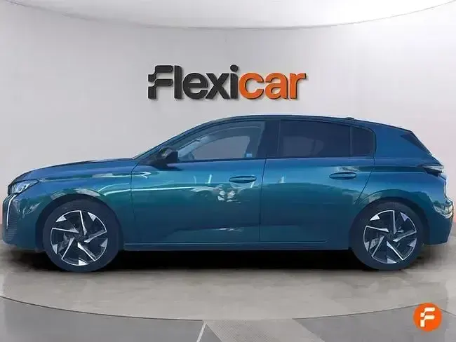 Usado Peugeot 308 Allure 130 CV (95 kW) 2024 Verde Berlina