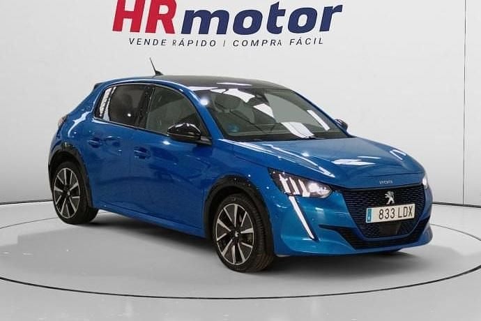 Usado 2020 Peugeot e-208 GT Utilitario | 15.850 € (Precio justo) - Imagen 1/4
