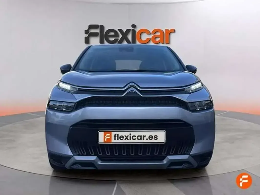 Usado Citroën C3 Aircross PureTech 101 CV (74 kW) 2024 Gris SUV