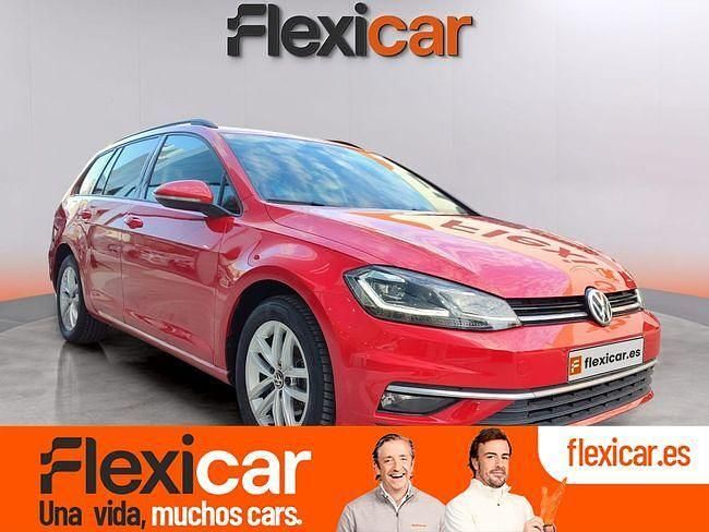Rojo Usado 2020 VW Golf VII Advance Familiar | 16.990 € (Buen precio) - Imagen 1/4