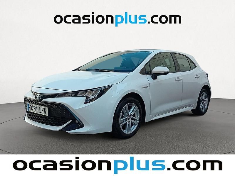 Blanco Usado 2020 Toyota Corolla Active Utilitario | 16.537 € (Super precio) - Imagen 1/4