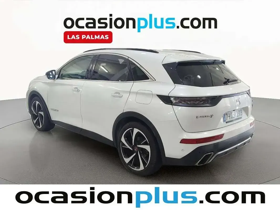 Usado DS Automobiles DS7 Crossback Performance Line Plus 299 CV (219 kW) 2022 Blanco SUV