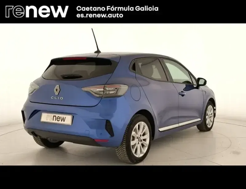 Usado Renault Clio V Evolution 100 CV (73 kW) 2025 Azul Berlina