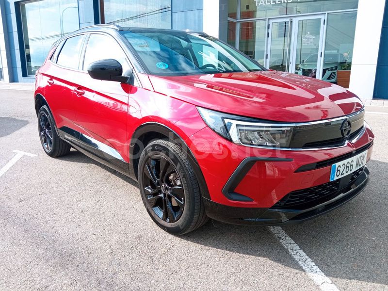 Granate Usado 2023 Opel Grandland X SUV | 23.900 € (Precio justo) - Imagen 1/4