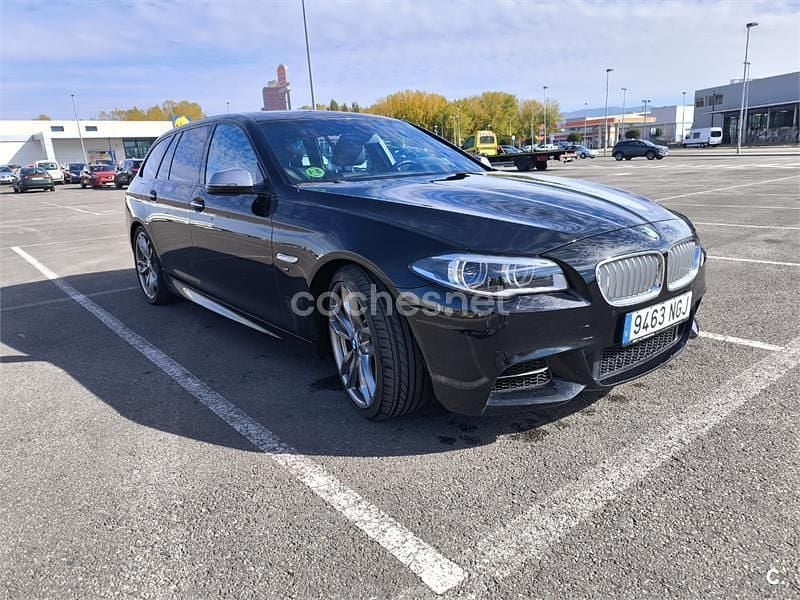 Usado BMW M550 381 CV (280 kW) 2016 Negro Berlina