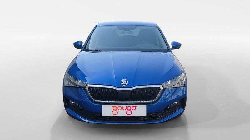 Usado Skoda Scala Ambition 95 CV (69 kW) 2024 Azul Utilitario