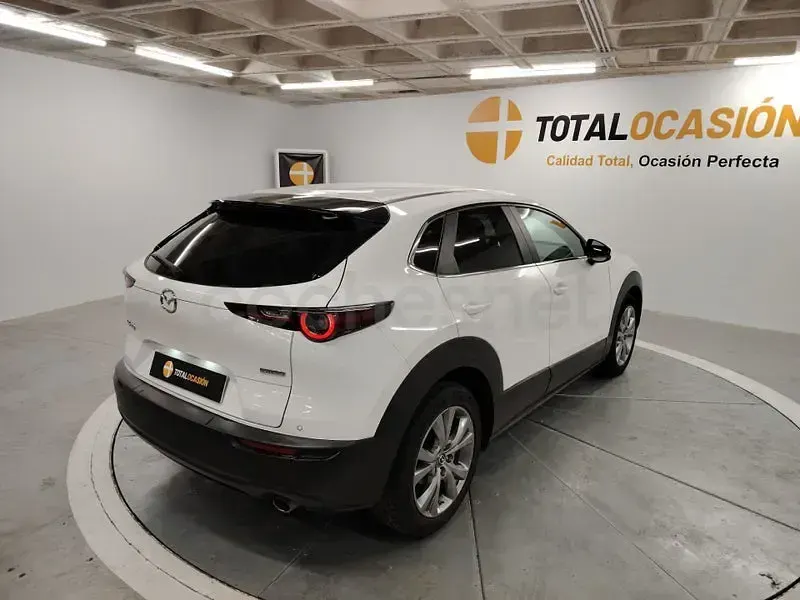 Usado Mazda CX-30 122 CV (89 kW) 2023 Blanco SUV