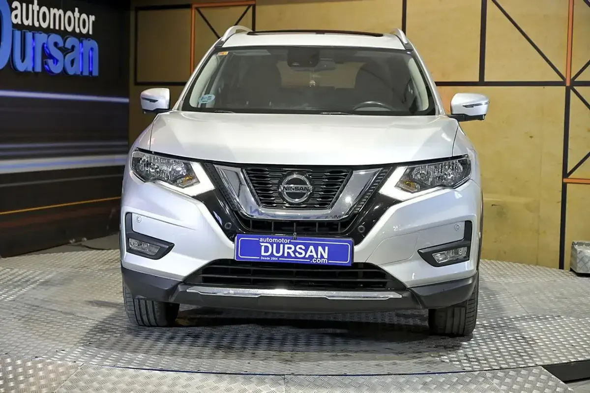 Usado Nissan X-Trail N-Connecta 151 CV (111 kW) 2019 Gris SUV