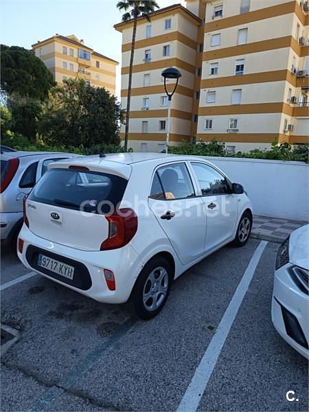 Usado Kia Picanto 67 CV (49 kW) 2019 Blanco Utilitario