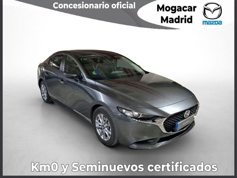 Gris / plata Usado 2019 Mazda 3 Berlina | 20.900 € (Precio justo) - Imagen 1/4