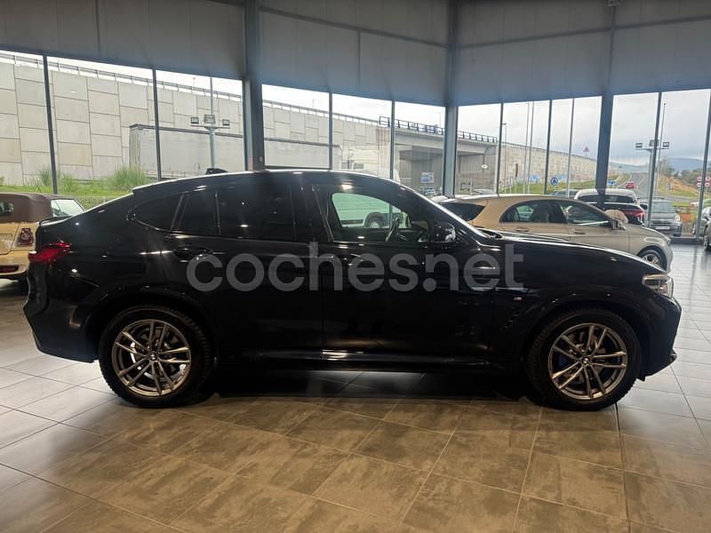Usado BMW X4 231 CV (169 kW) 2018 Azul SUV