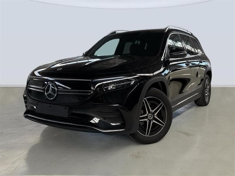 Negro cosmos Usado 2025 Mercedes EQB300 SUV | 53.500 € - Imagen 1/4