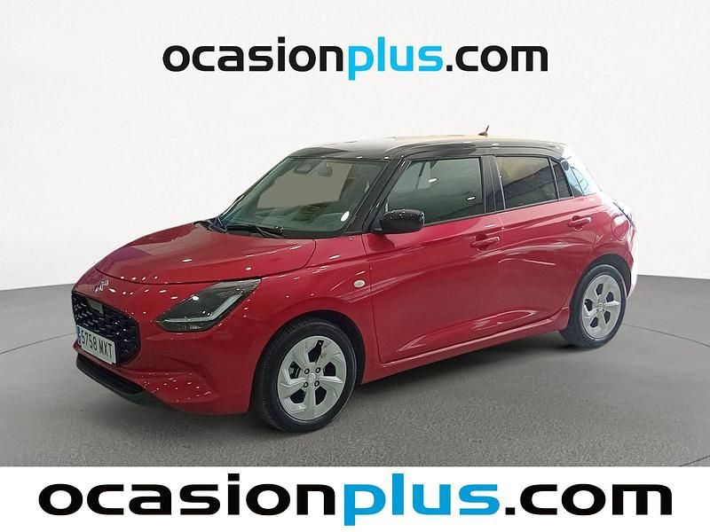 Rojo Usado 2025 Suzuki Swift Utilitario | 19.537 € (Un poco caro) - Imagen 1/4